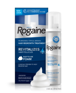 Rogaine 1-month supply - Minoxidil Kirkland