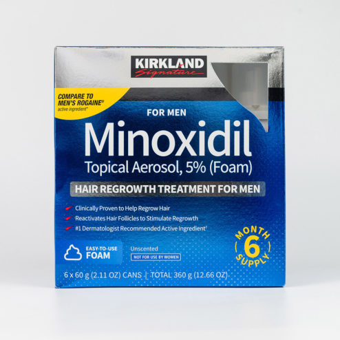 Minoxidil Kirkland na 6 miesięcy