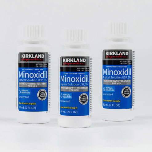 Minoxidil Kirkland na 3 miesięc3