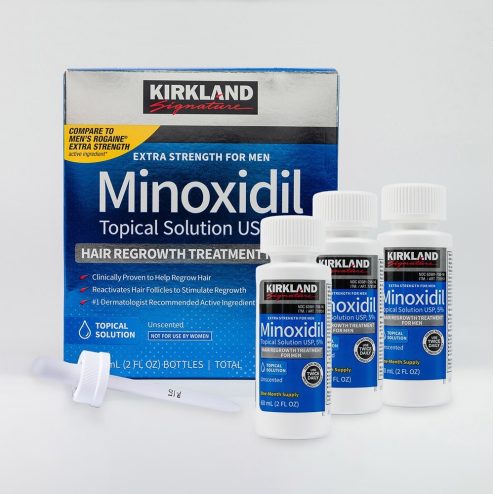 Minoxidil Kirkland na 3 miesiące